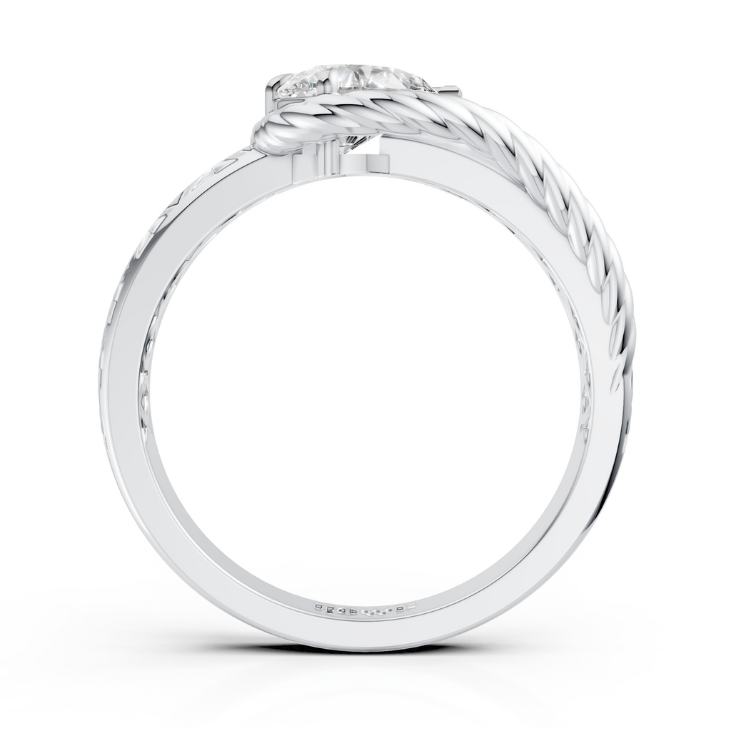 Pear Fusion Ring