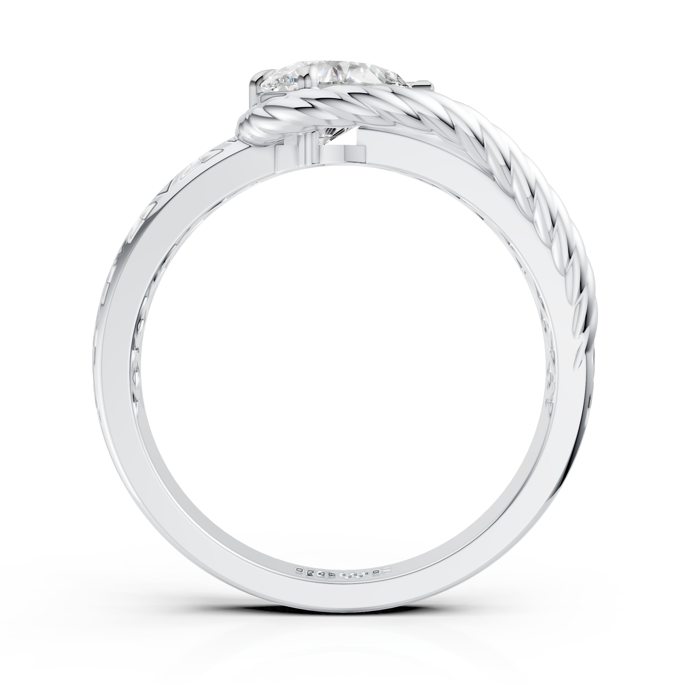 Pear Fusion Ring