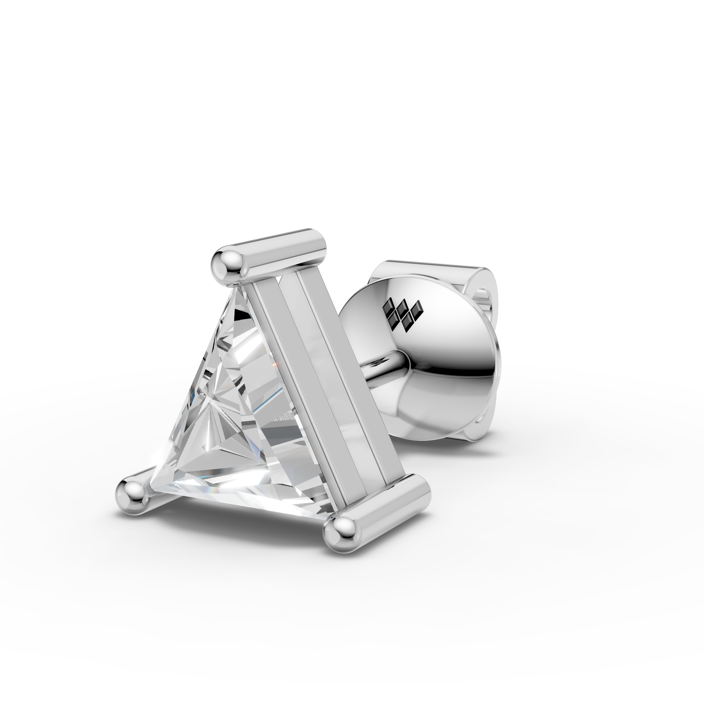 Triangle Shape Earrings (1 PC)