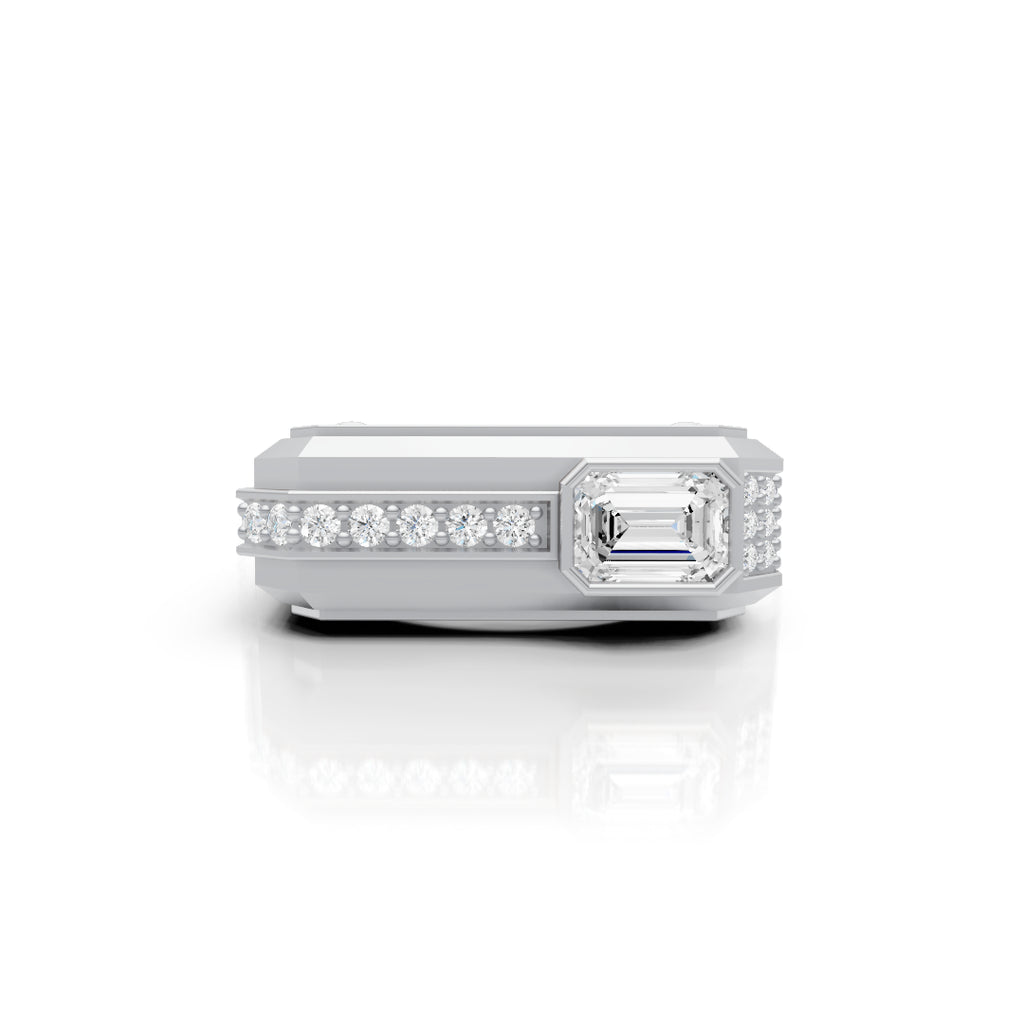 Emerald Cut Ring