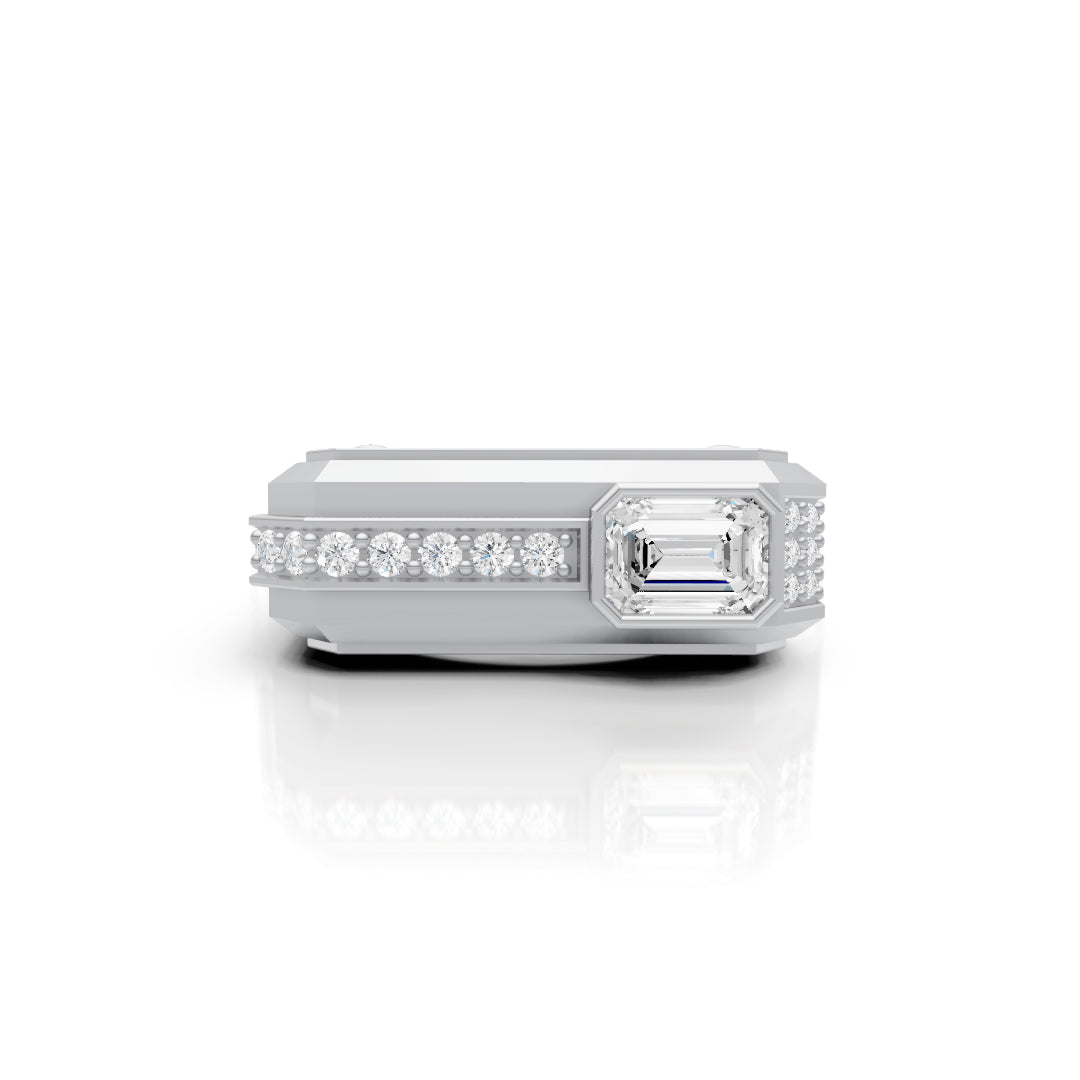 Emerald Cut Ring