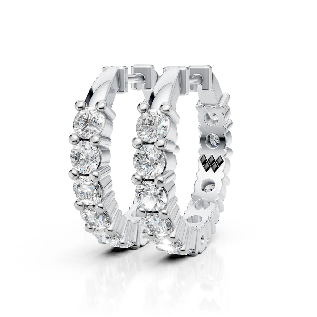 Aurelle Diamond Earrings (1 Pair)