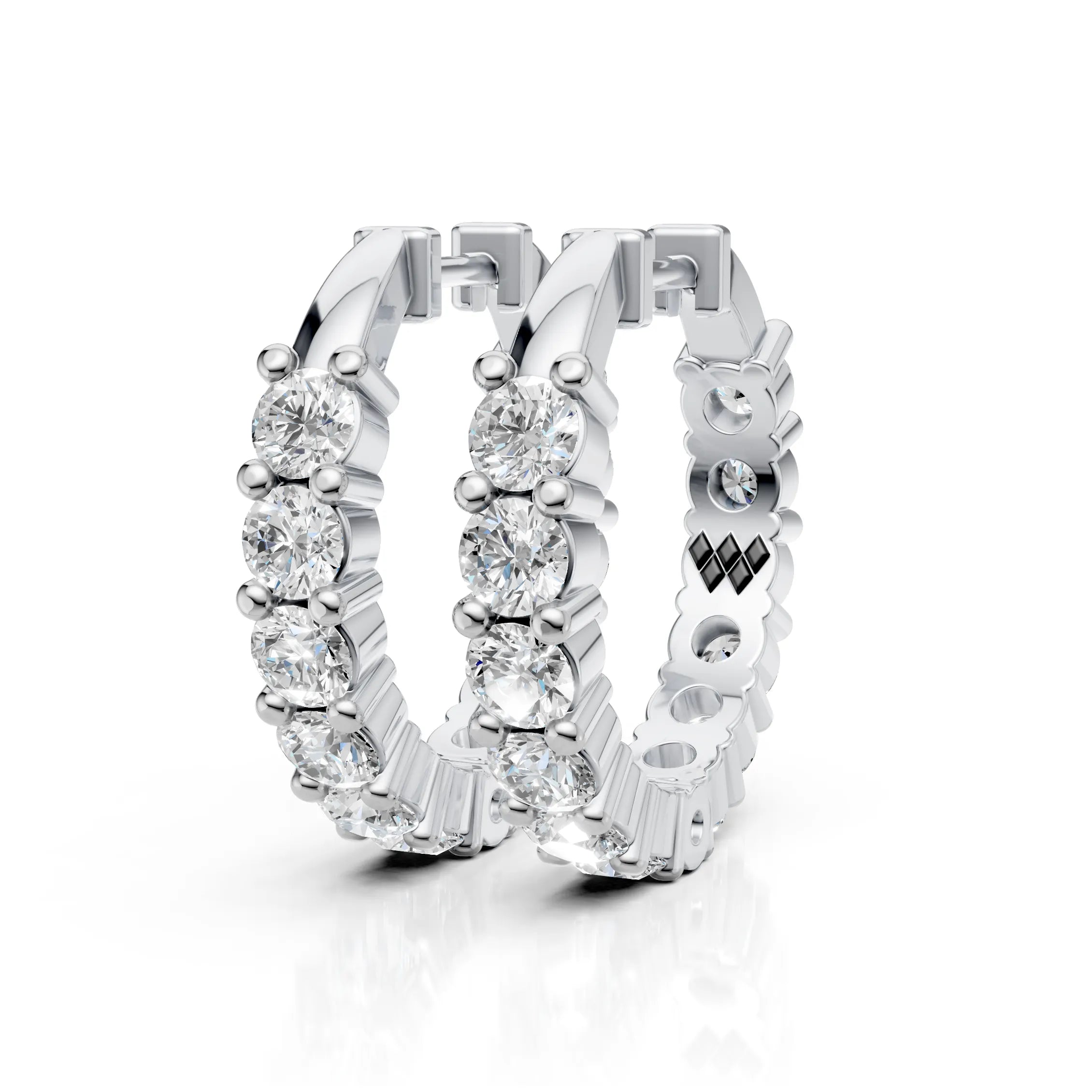 Aurelle Diamond Earrings (1 Pair)