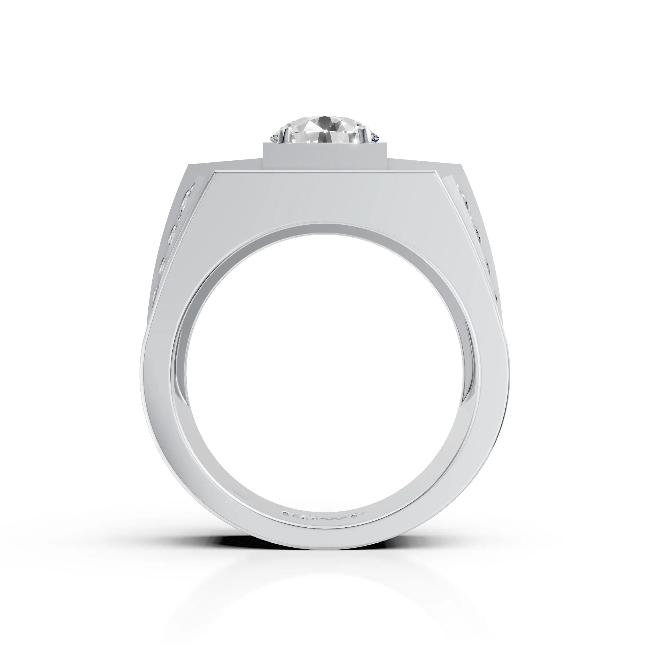 Imperial Fortress Diamond Men's Ring