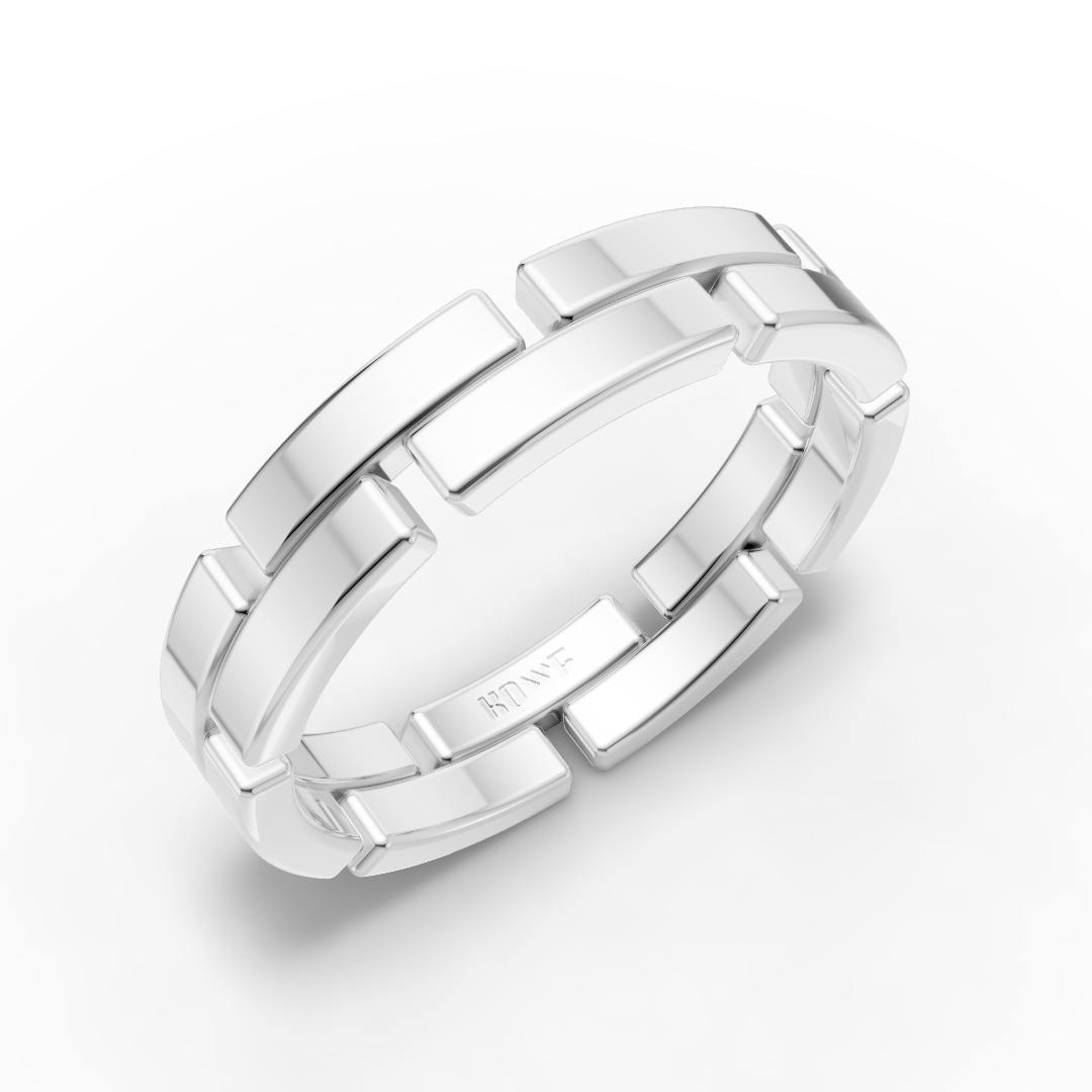 925 Sterling Silver Minimal Band Ring