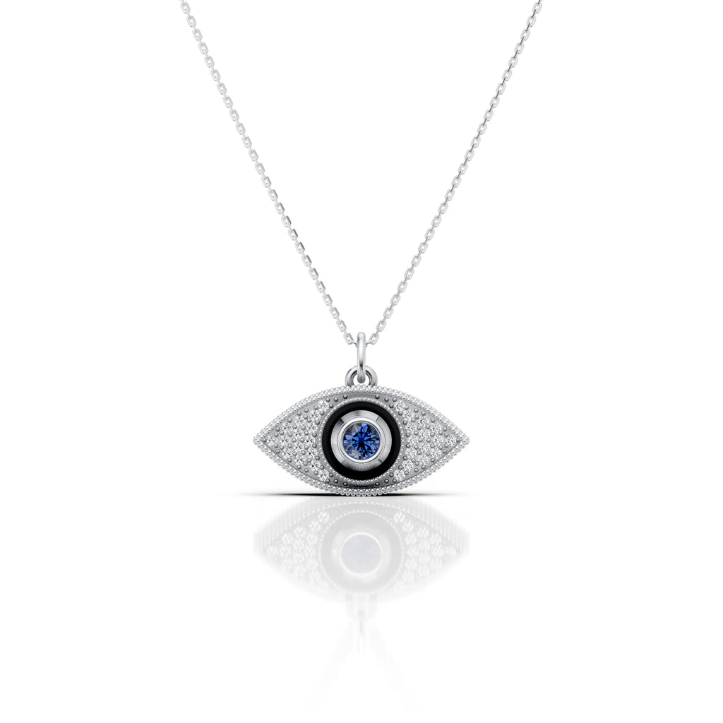 Evil Eye Aura Pendent