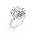 Royal Crown Solitaire Diamond Ring