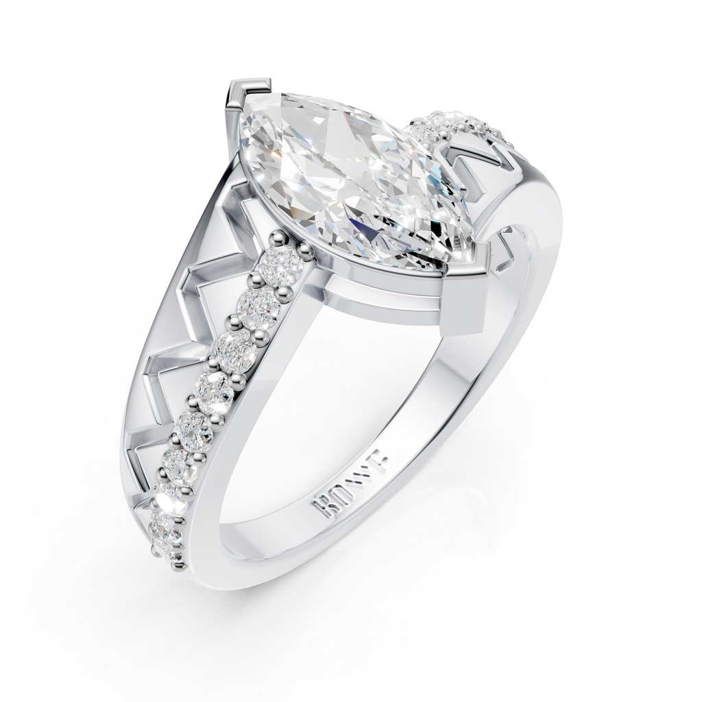 Regal Marquise Ring