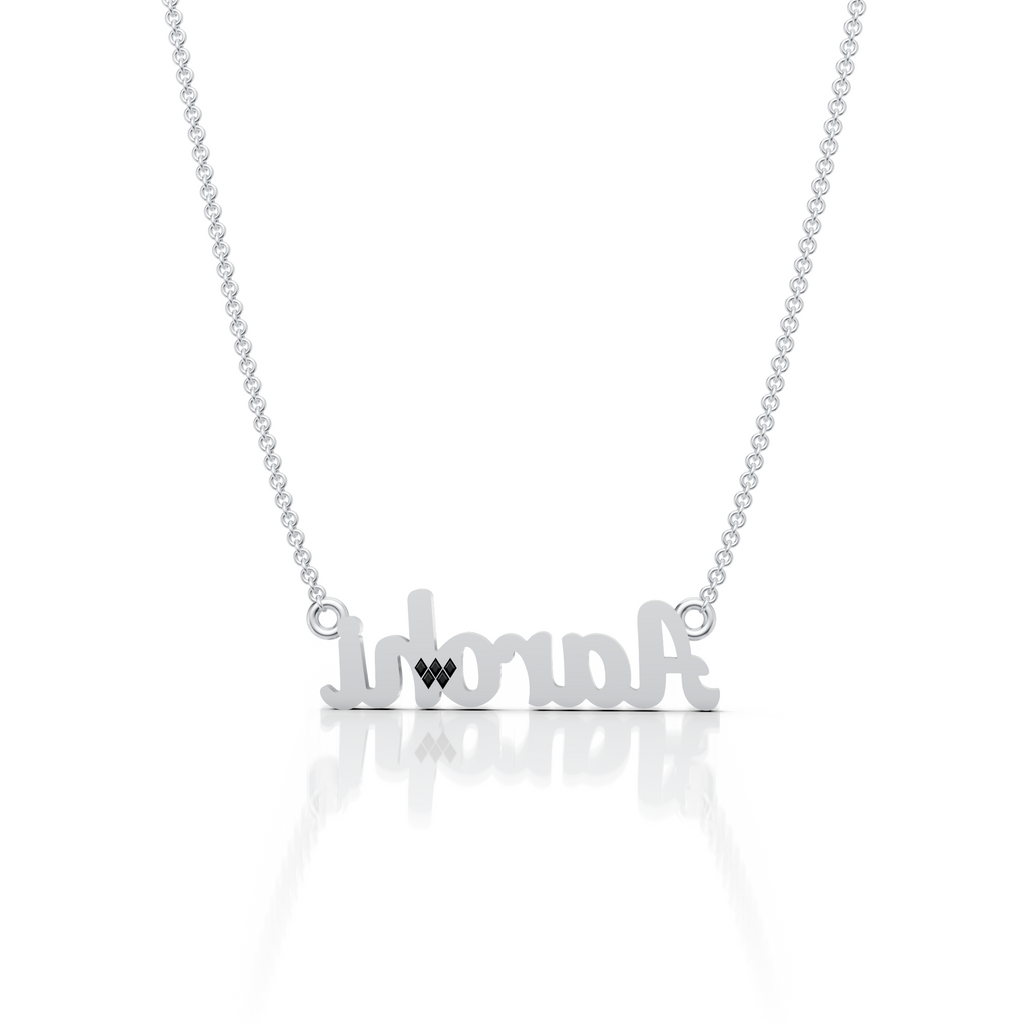Personalized Princess Name Pendant