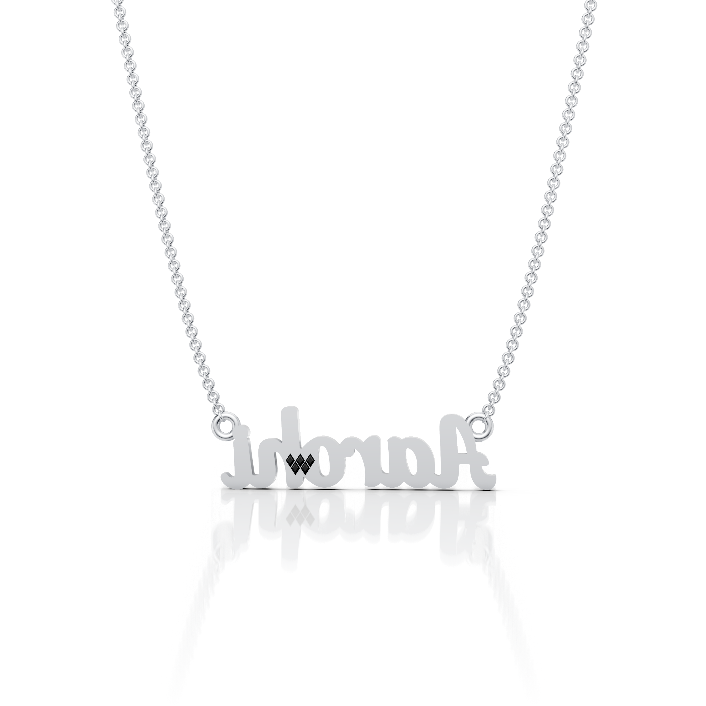 Personalized Princess Name Pendant