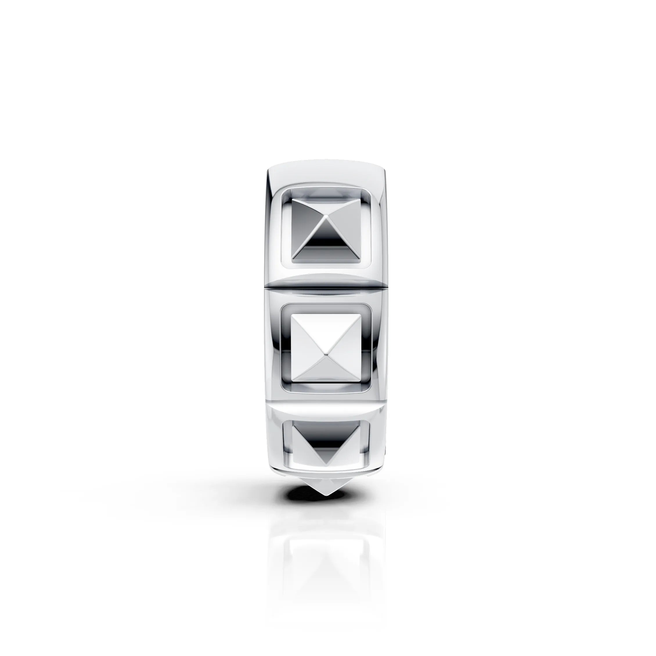 Pyramid Luxe Hoop