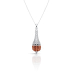 8 Mukhi Rudraksh Pendant