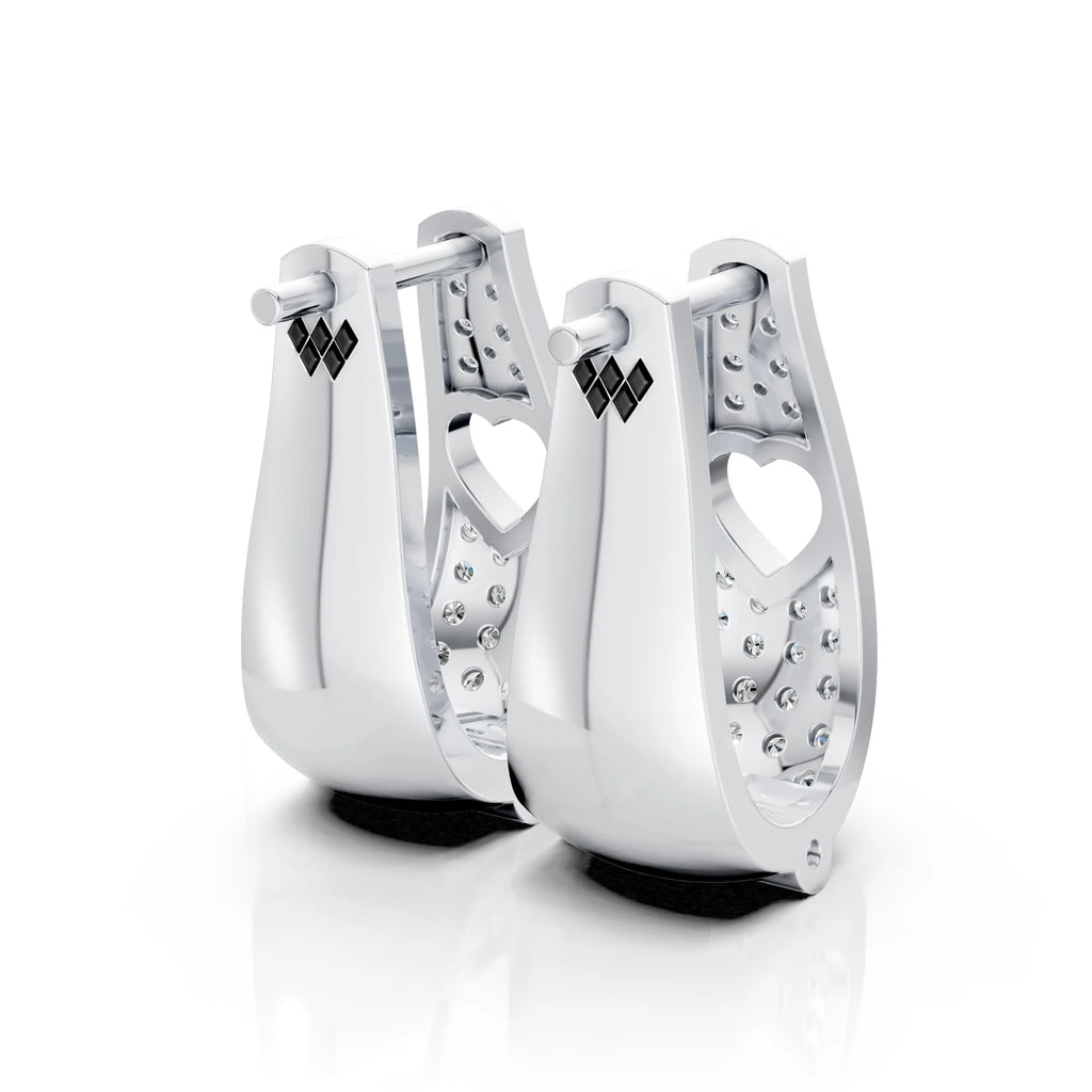 Love Spark Hoops (1 Pair)