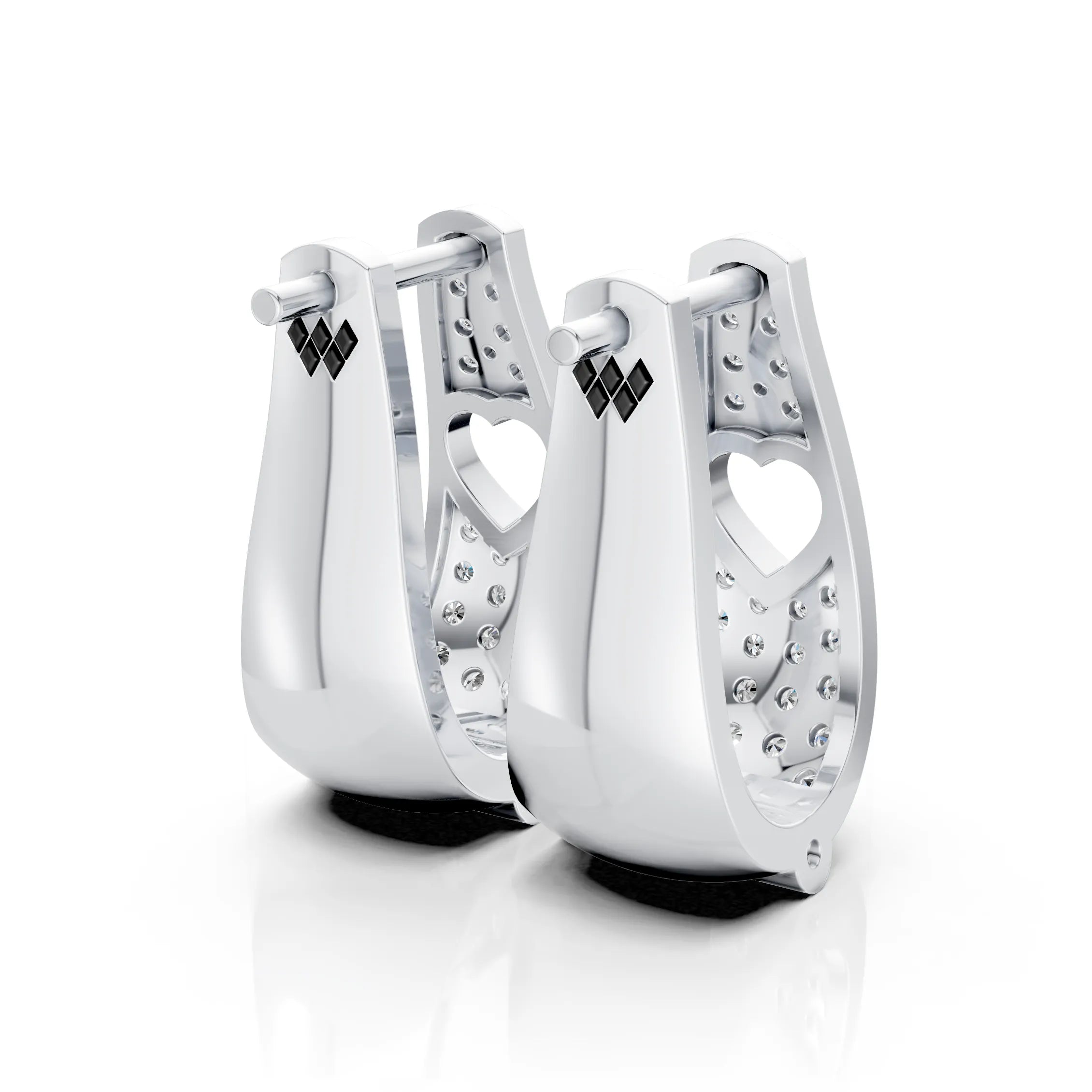 Love Spark Hoops (1 Pair)