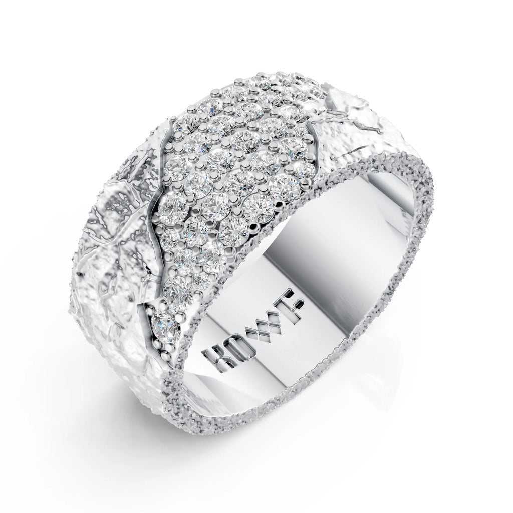 Molten River Diamond Band