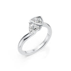 Trillion Duo Ring