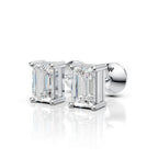 Emerald Shape Earrings (1 PAIR)