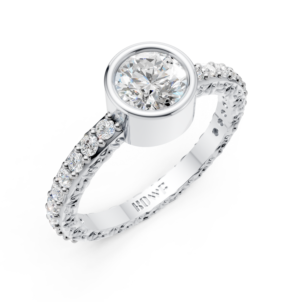 Vintage Bezel Ring