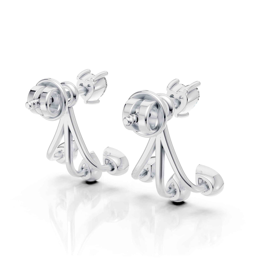 Eternal Heart Drops (1 Pair)