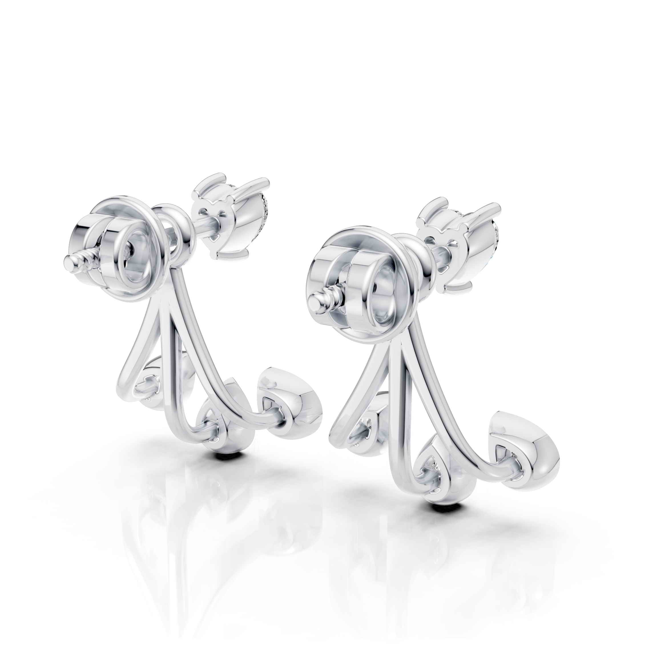 Eternal Heart Drops (1 Pair)