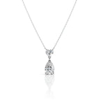 Heart & Pear DropPendant
