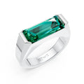Green Emerald Ring