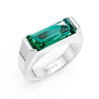 Green Emerald Ring