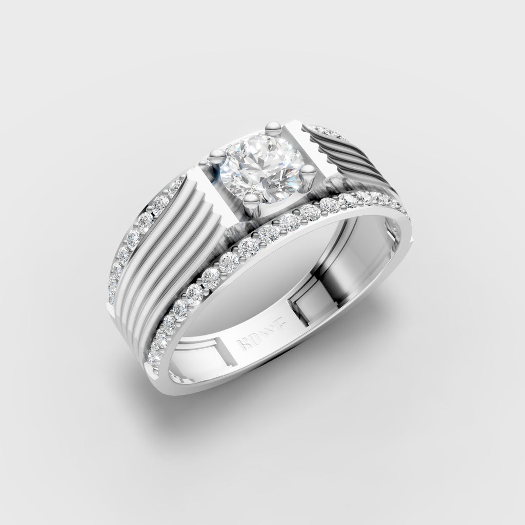 Power Curve Ring