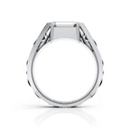 Heritage Emerald Cut Ring