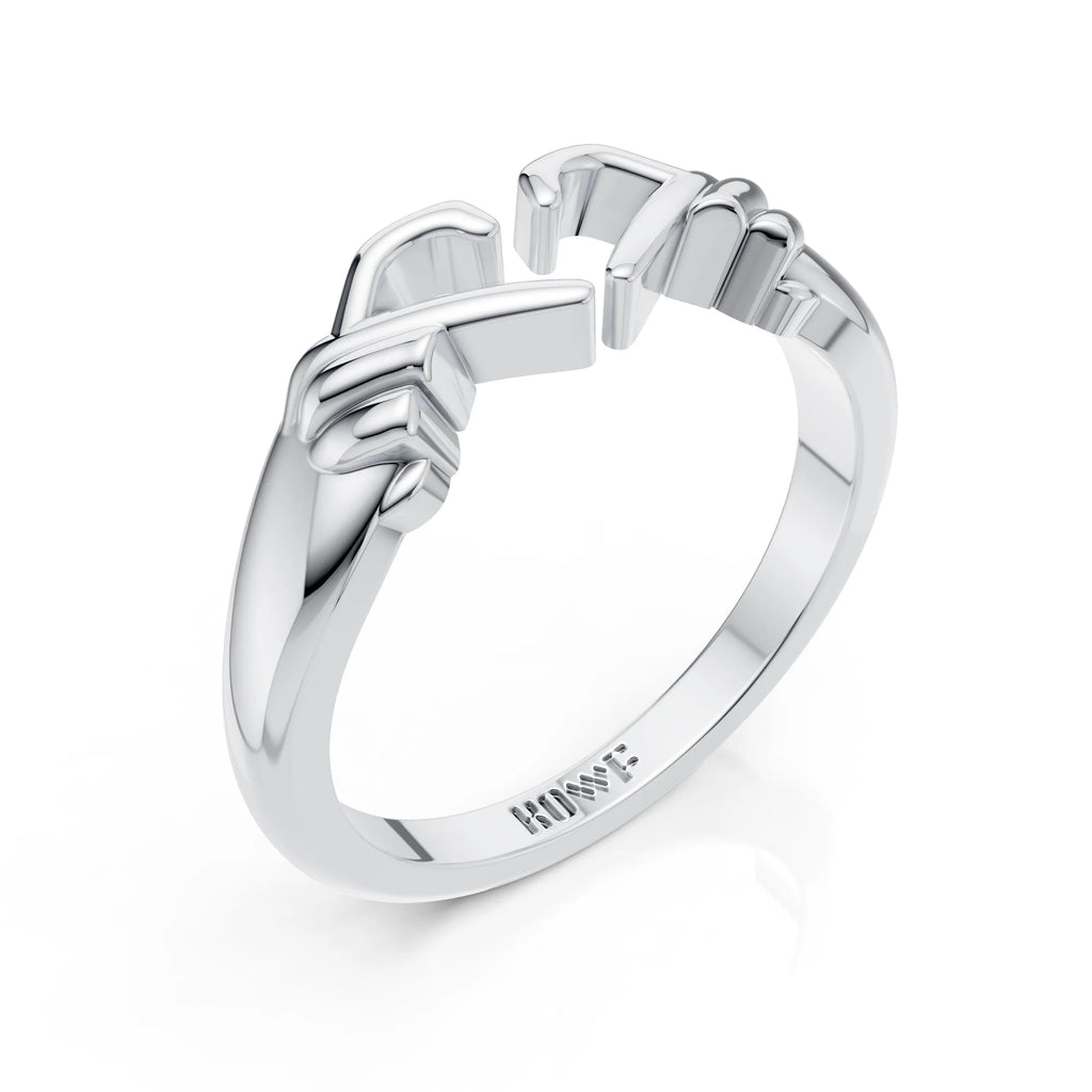 Heart Lock Ring