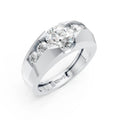 Sovereign Diamond Ring
