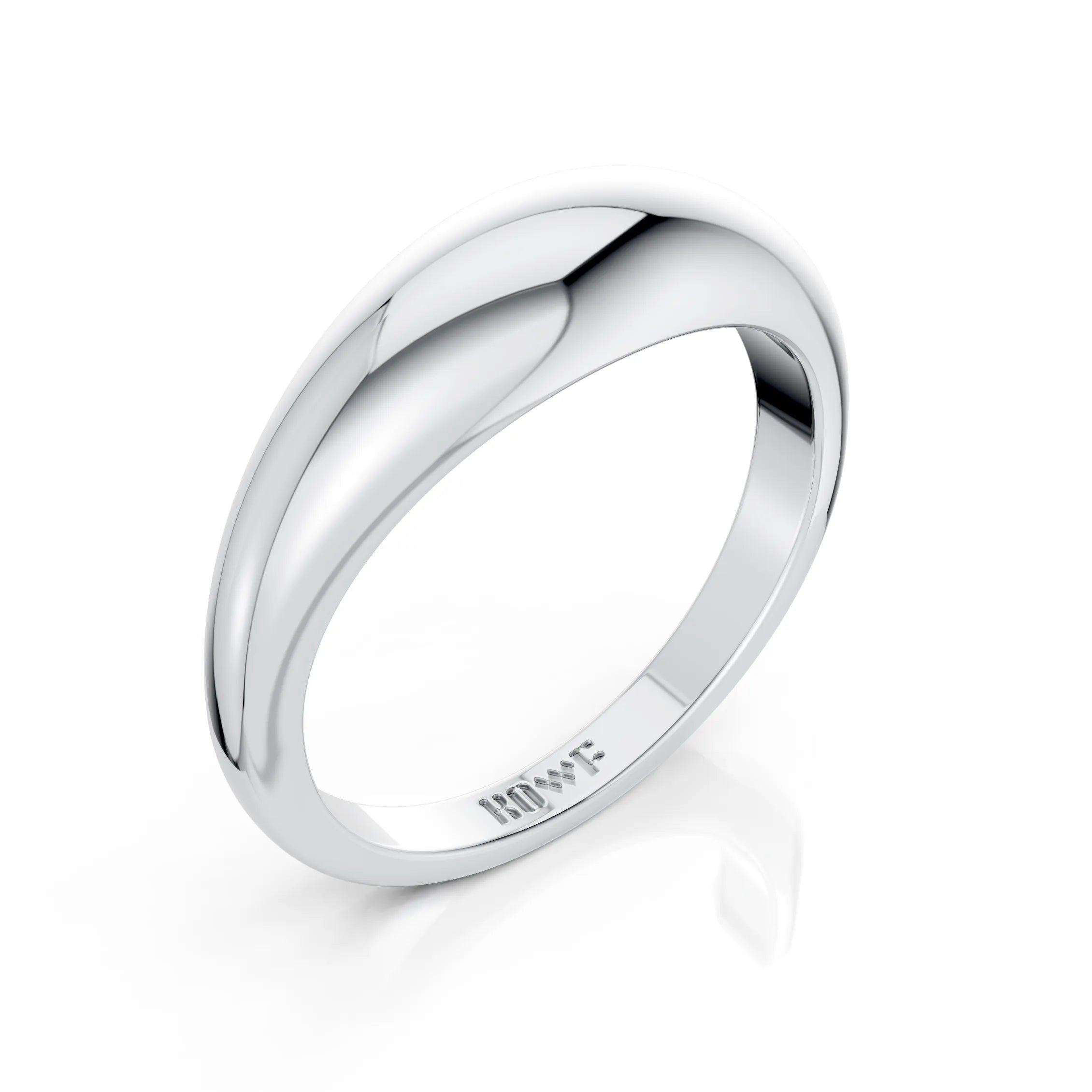 Comfort Fit Plain Wedding Band