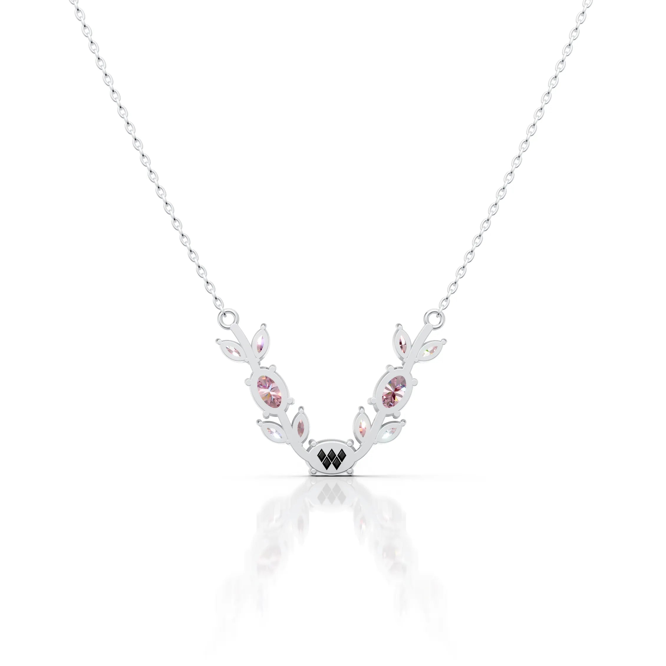 Pink Blossom Pendant