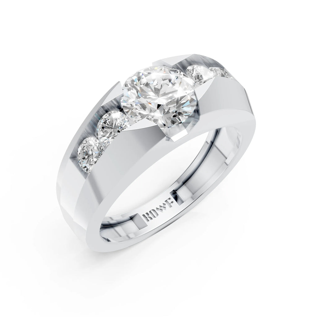 Sovereign Diamond Ring