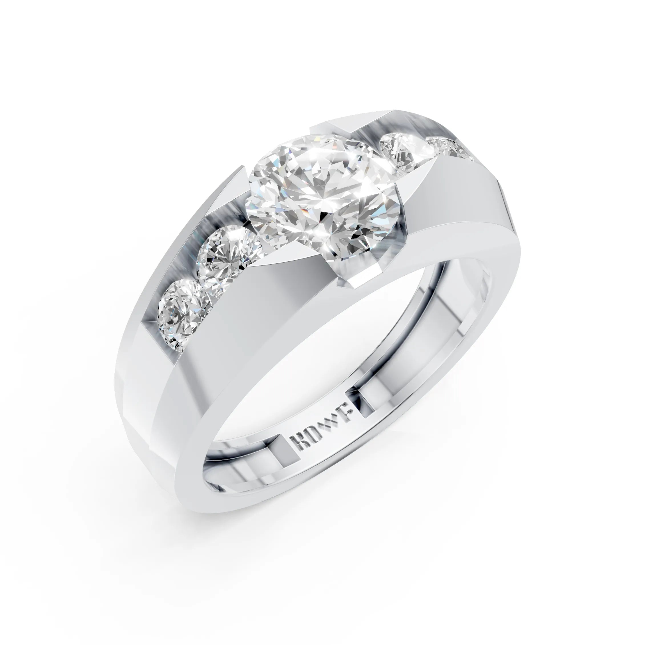 Sovereign Diamond Ring