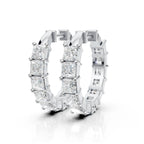 Princess Row Earrings (1 Pair)