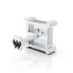 Princess Cut Diamond Frame Stud (1 PC)