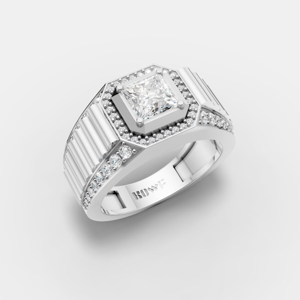 Princess Band Ring