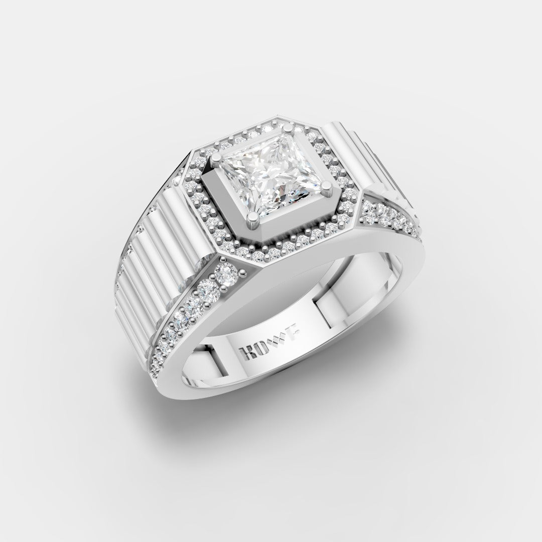 Princess Band Ring