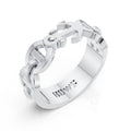 Luxury Anchor Link Ring