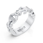 Luxury Anchor Link Ring