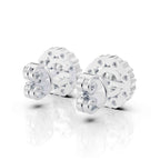 Snow Blossom Diamond Earrings (1 Pair)