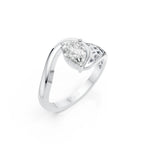 Celeste Twist Ring