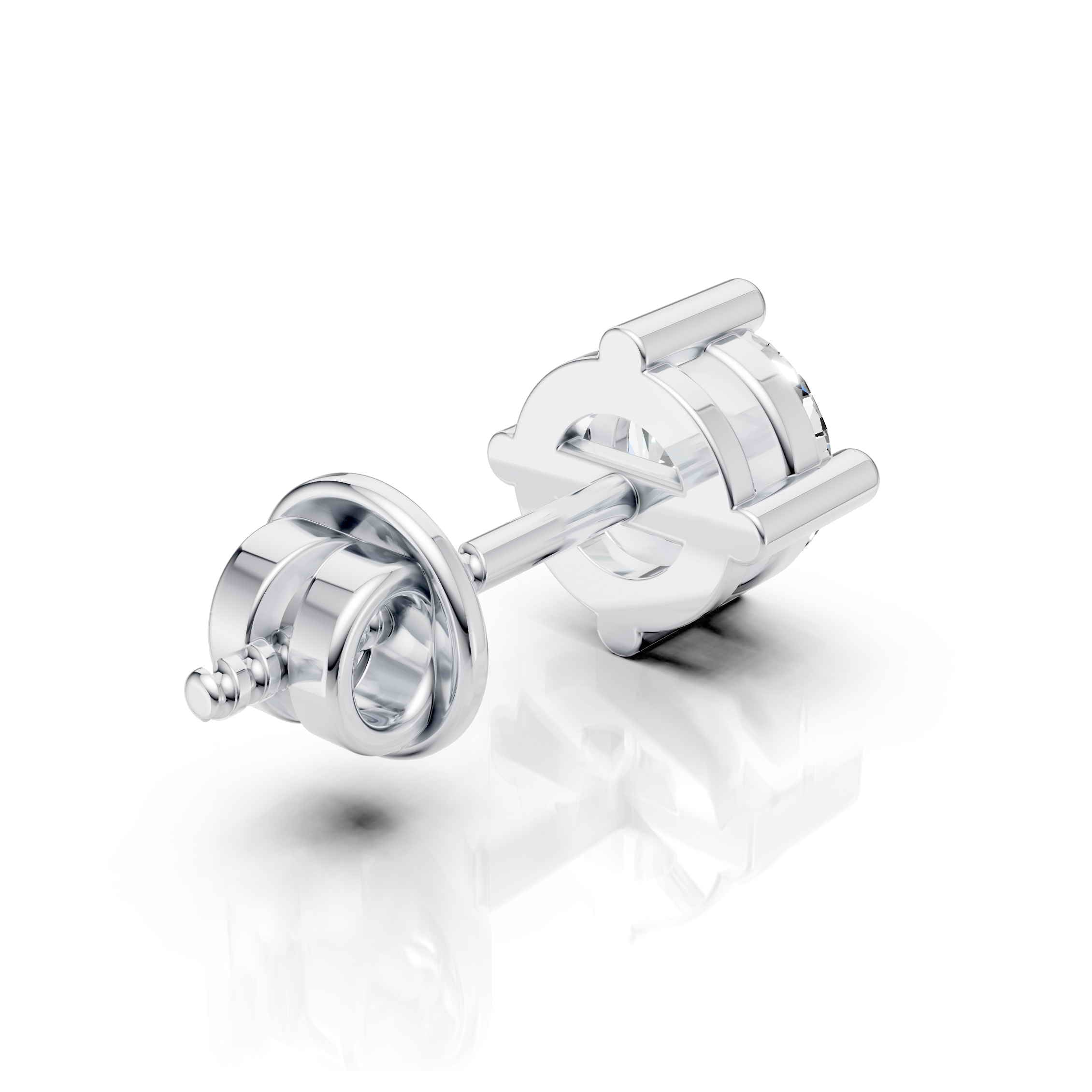 Round Shape Earrings (1 PC)