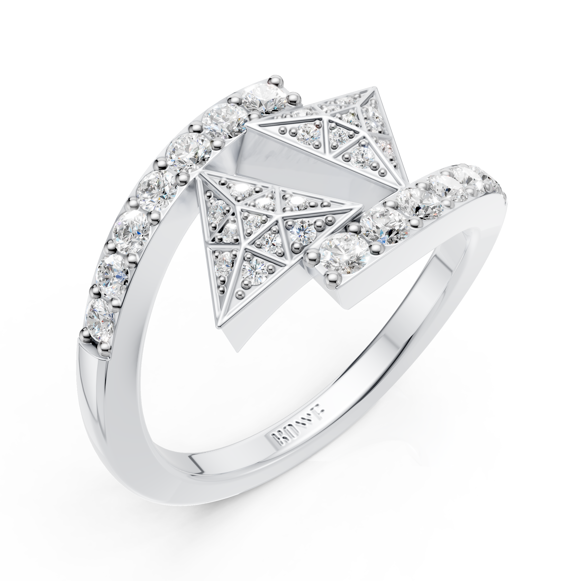 Modern Wrap Ring