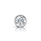 Round Bezel Stud ( 1 PC)