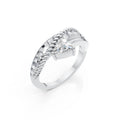Trillion Twist Ring