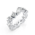 Luxury Multi-Shape Diamond Eternity Band