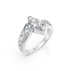 Regal Marquise Ring