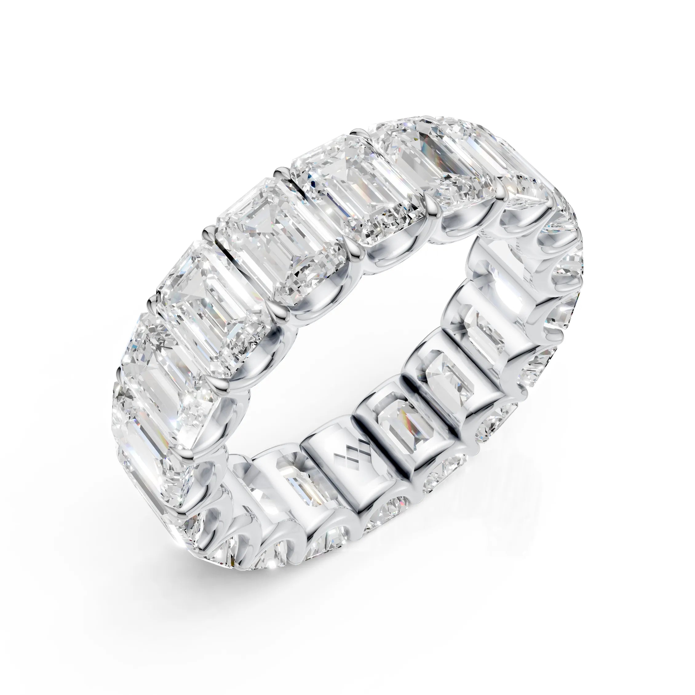 Infinity Emerald Band
